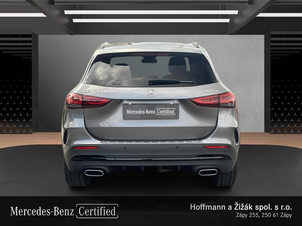 Mercedes-Benz GLA SUV / Terénní 2,0 l 110 kw