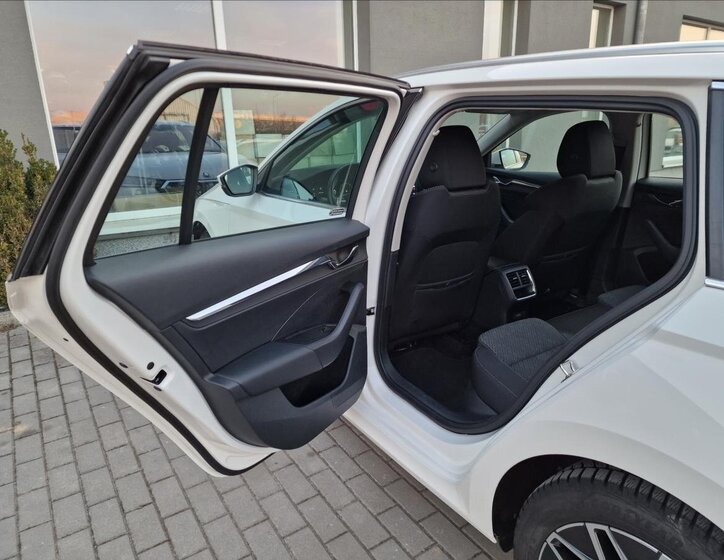 Škoda Octavia Kombi 1,5 l 110 kw
