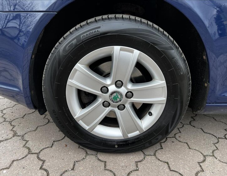 Škoda Octavia Kombi 1,6 l 77 kw