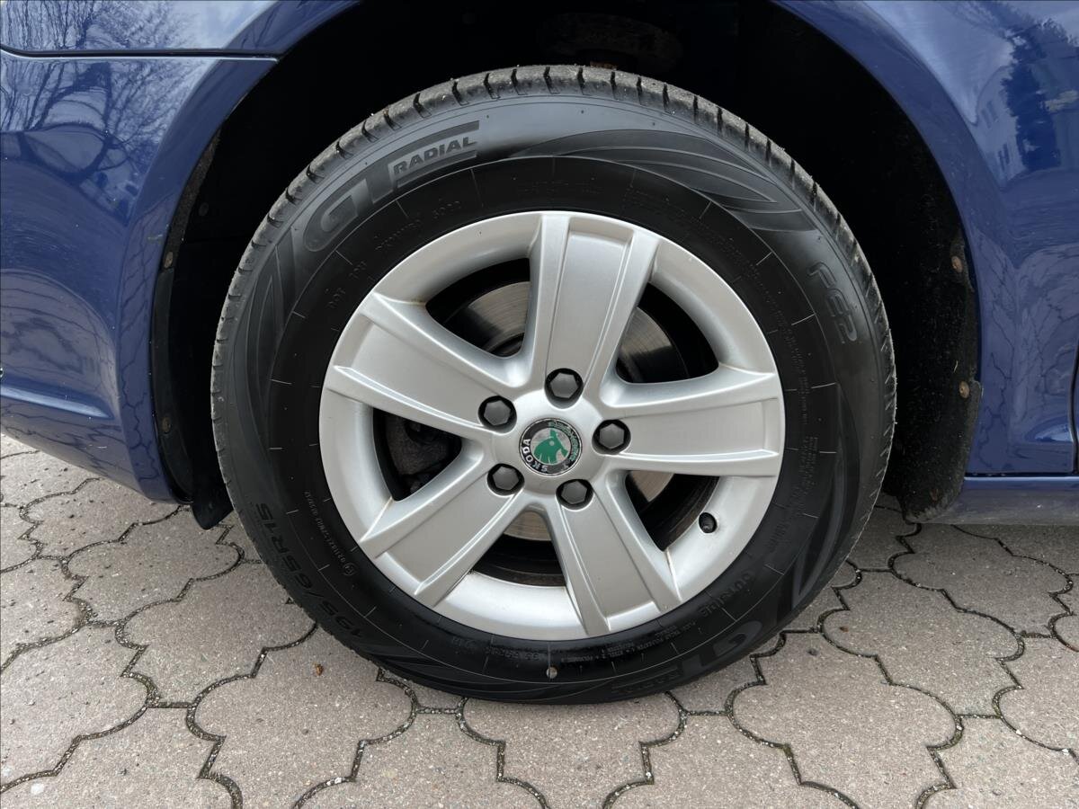 Škoda Octavia Kombi 1,6 l 77 kw