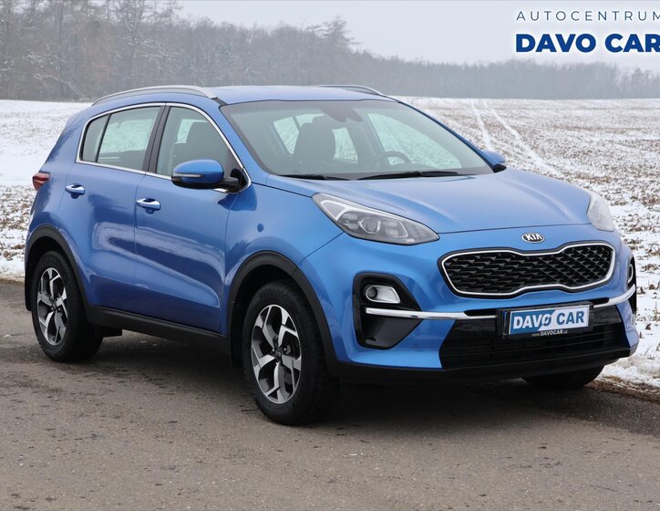 KIA Sportage SUV / Terénní 1,6 l 130 kw