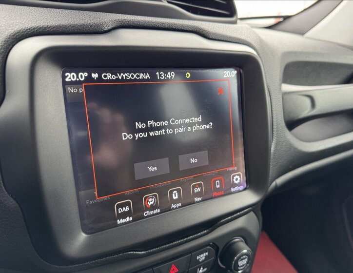 Jeep Renegade SUV 1,6 l 84 kw