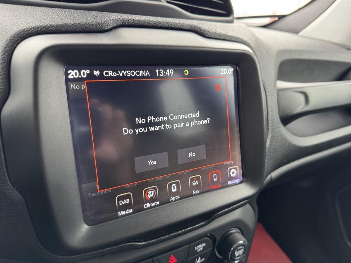 Jeep Renegade SUV 1,6 l 84 kw