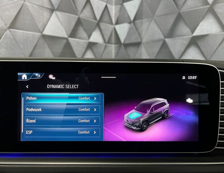 Mercedes-Benz GLS SUV 3,0 l 270 kw