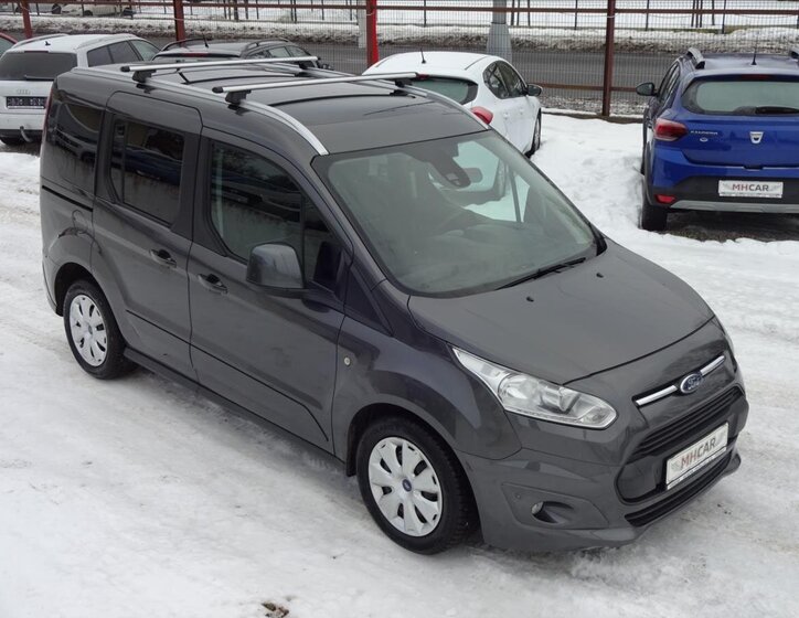 Ford Tourneo Connect MPV 998,0 74 kw