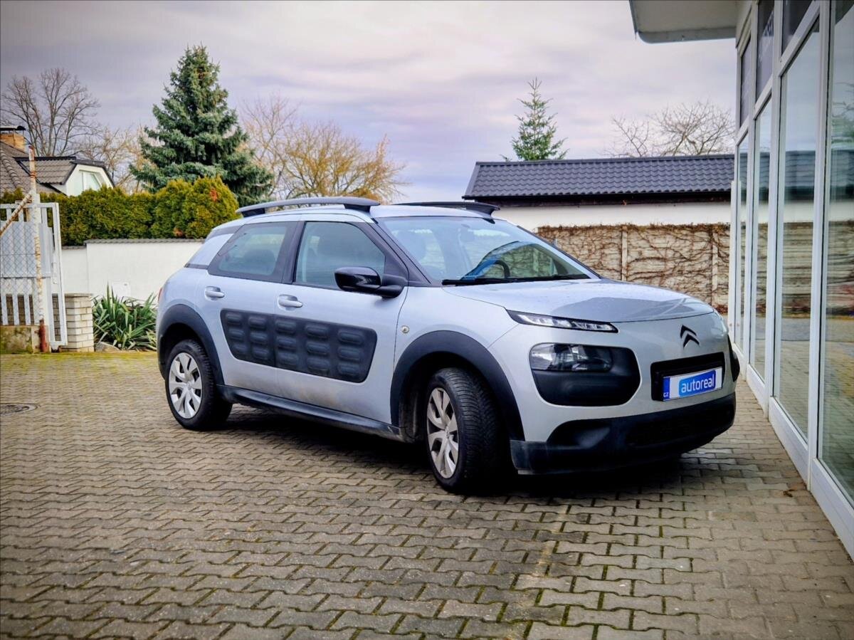 Citroën C4 Cactus Hatchback 1,2 l 60 kw