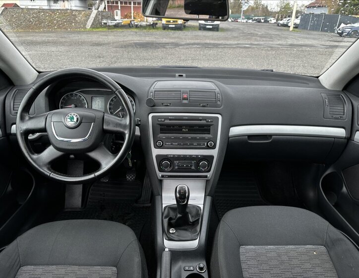 Škoda Octavia Kombi 1,6 l 77 kw