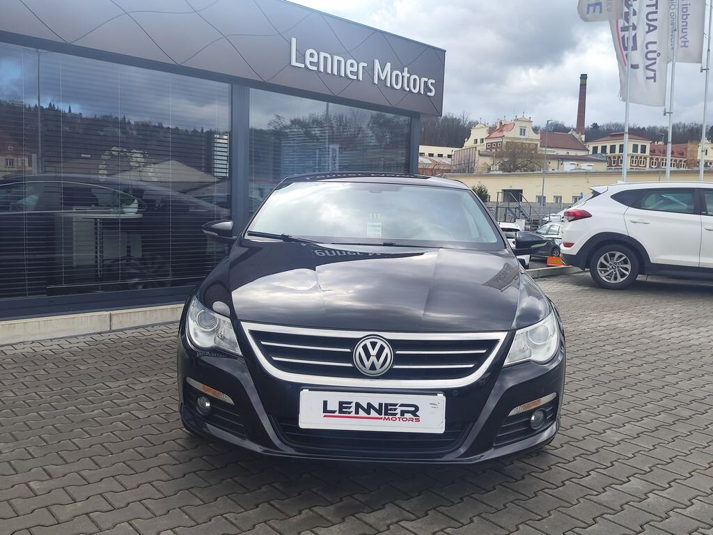 Volkswagen Passat CC Kupé 1,8 l 118 kw