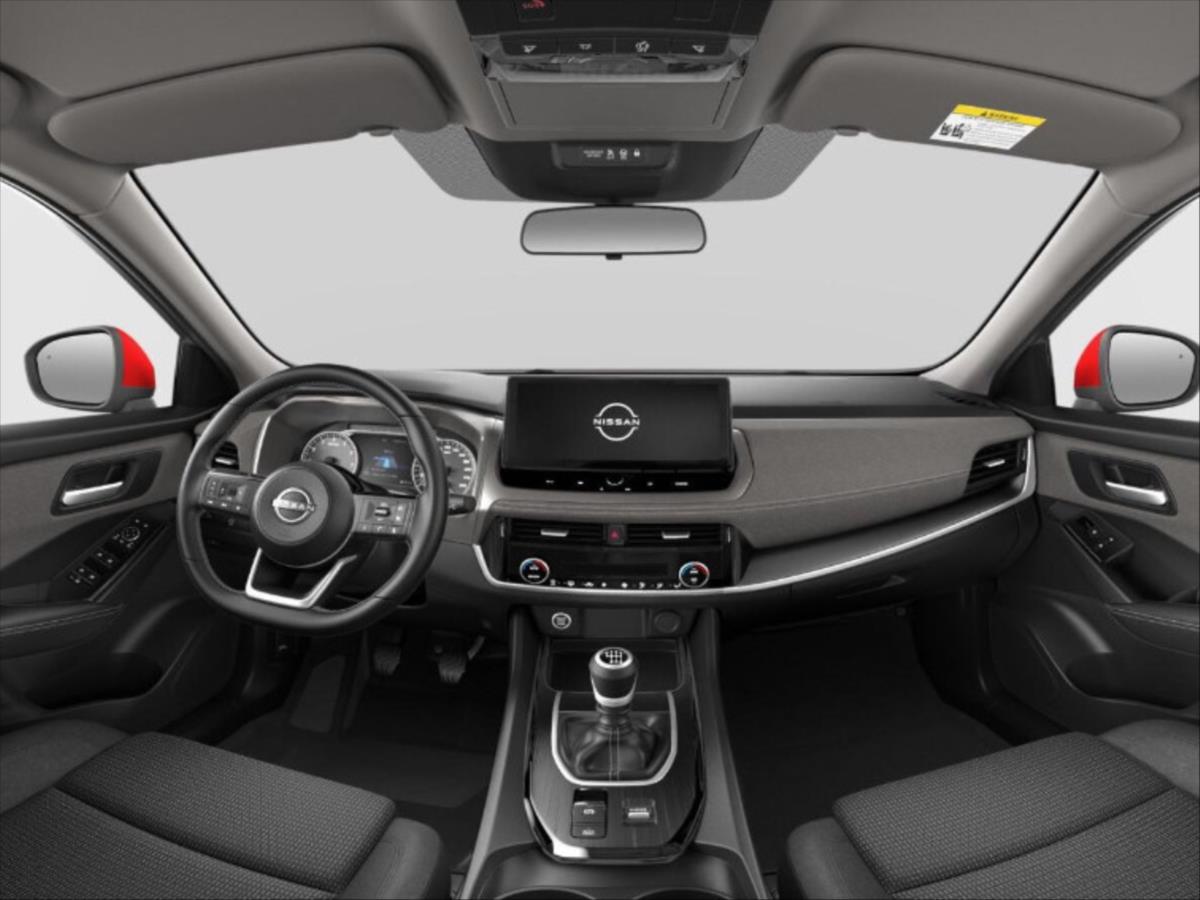 Nissan Qashqai CUV 1,3 l 103 kw