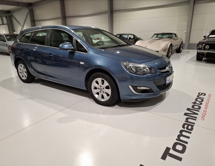 Opel Astra Kombi 1,6 l 81 kw