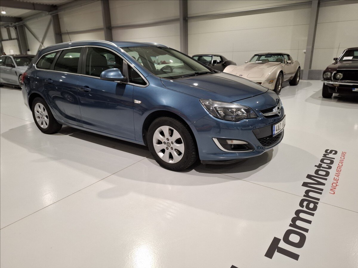 Opel Astra Kombi 1,6 l 81 kw