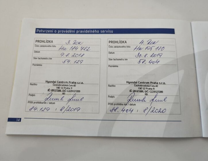 Hyundai Tucson SUV / Terénní 2,0 l 100 kw