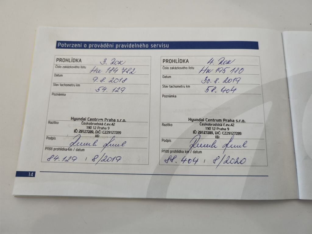 Hyundai Tucson SUV / Terénní 2,0 l 100 kw