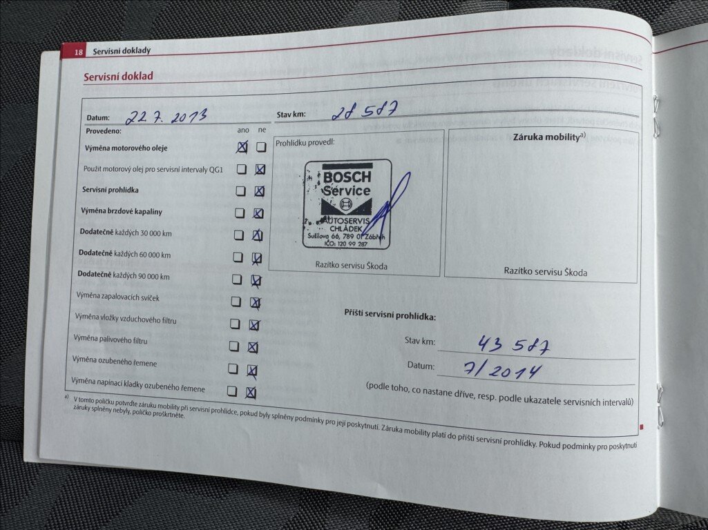 Škoda Roomster Kombi 1,2 l 51 kw