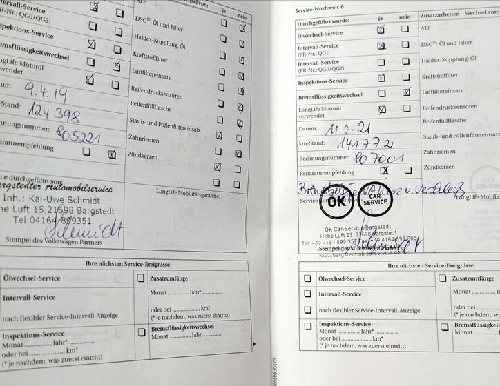 Volkswagen Golf Kombi 1,4 l 90 kw