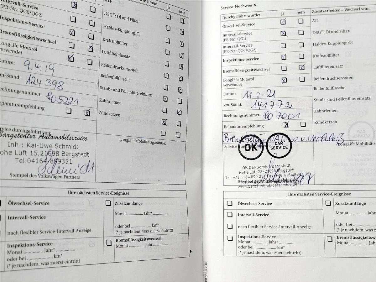 Volkswagen Golf Kombi 1,4 l 90 kw