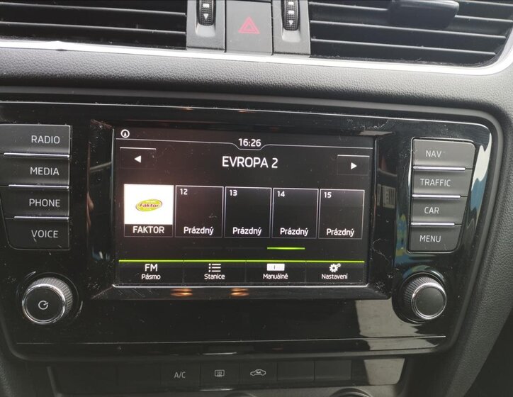 Škoda Octavia Kombi 2,0 l 110 kw