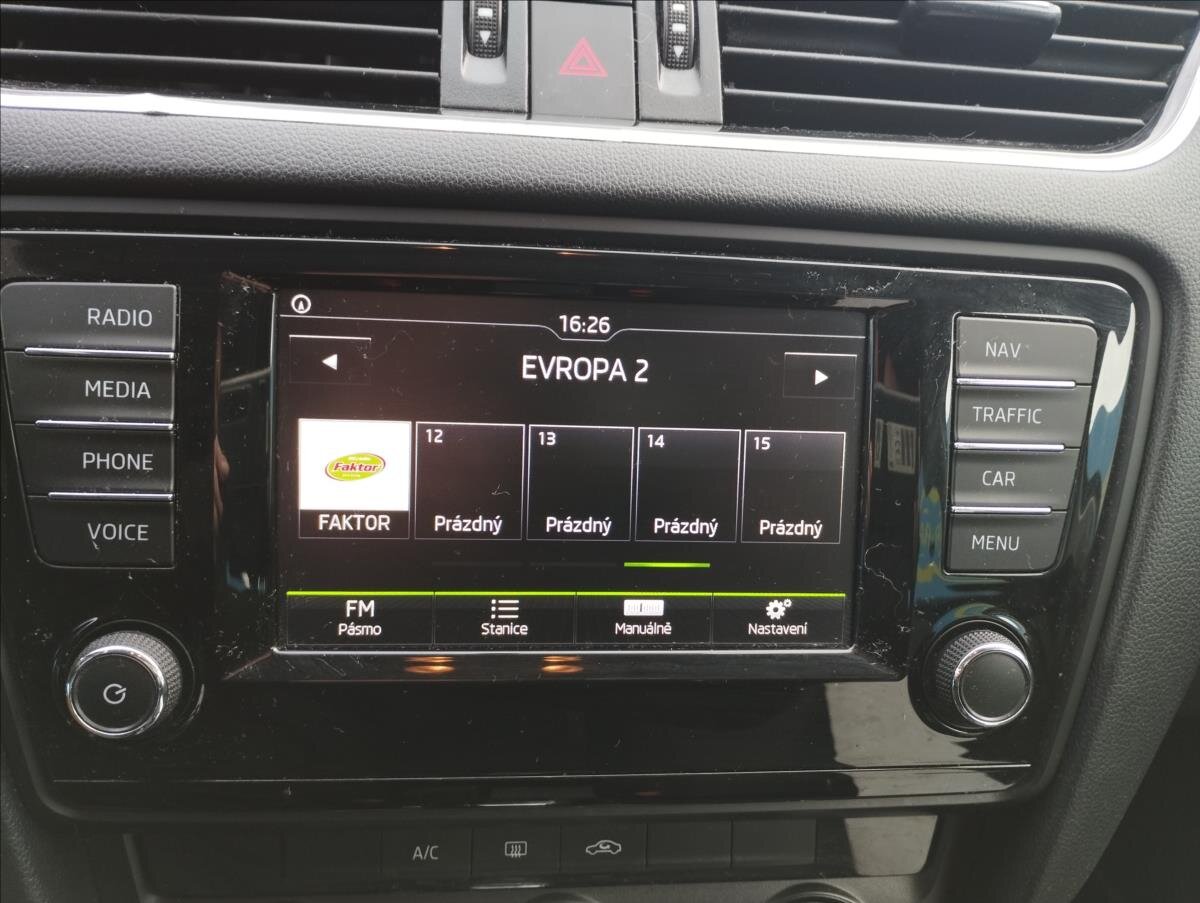 Škoda Octavia Kombi 2,0 l 110 kw