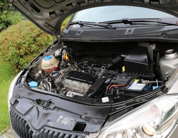 Škoda Fabia Kombi 1,2 l 51 kw