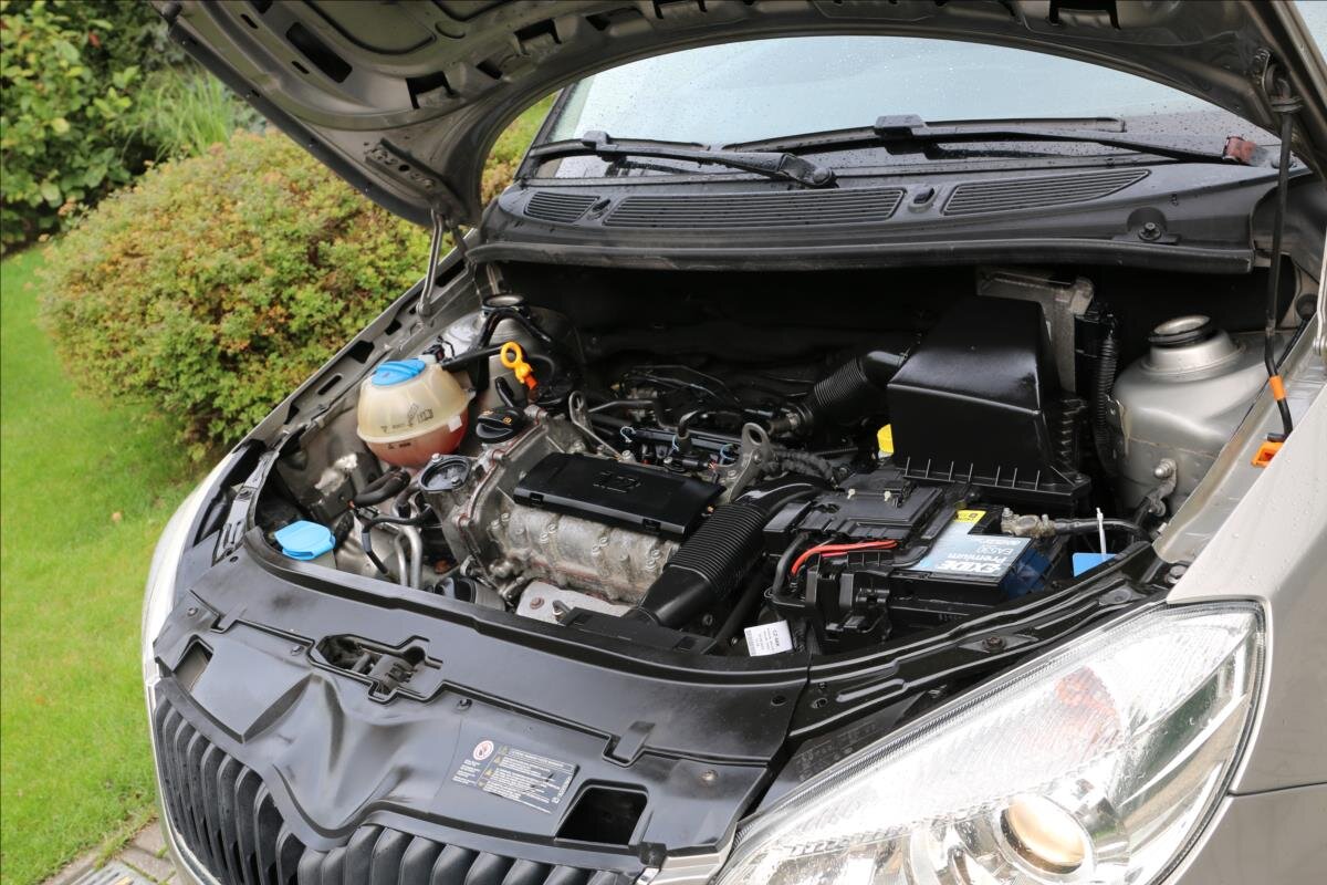 Škoda Fabia Kombi 1,2 l 51 kw