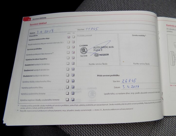 Škoda Fabia Hatchback 1,2 l 44 kw