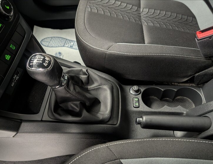 Škoda Yeti Kombi 2,0 l 110 kw