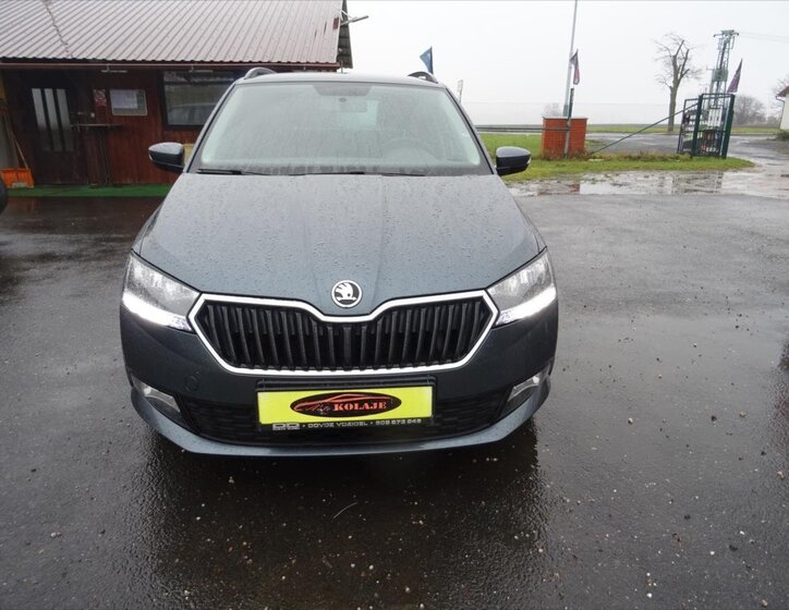 Škoda Fabia Kombi 999,0 70 kw