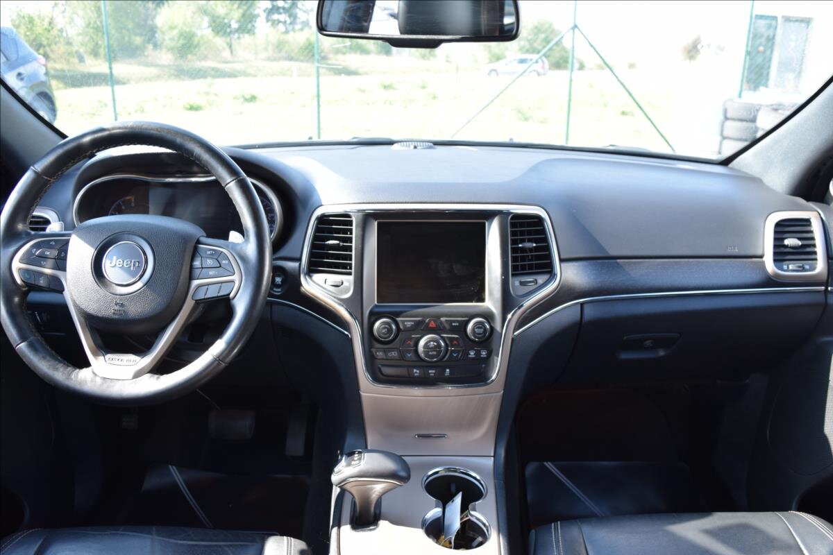 Jeep Grand Cherokee SUV / Terénní 3,0 l 140 kw
