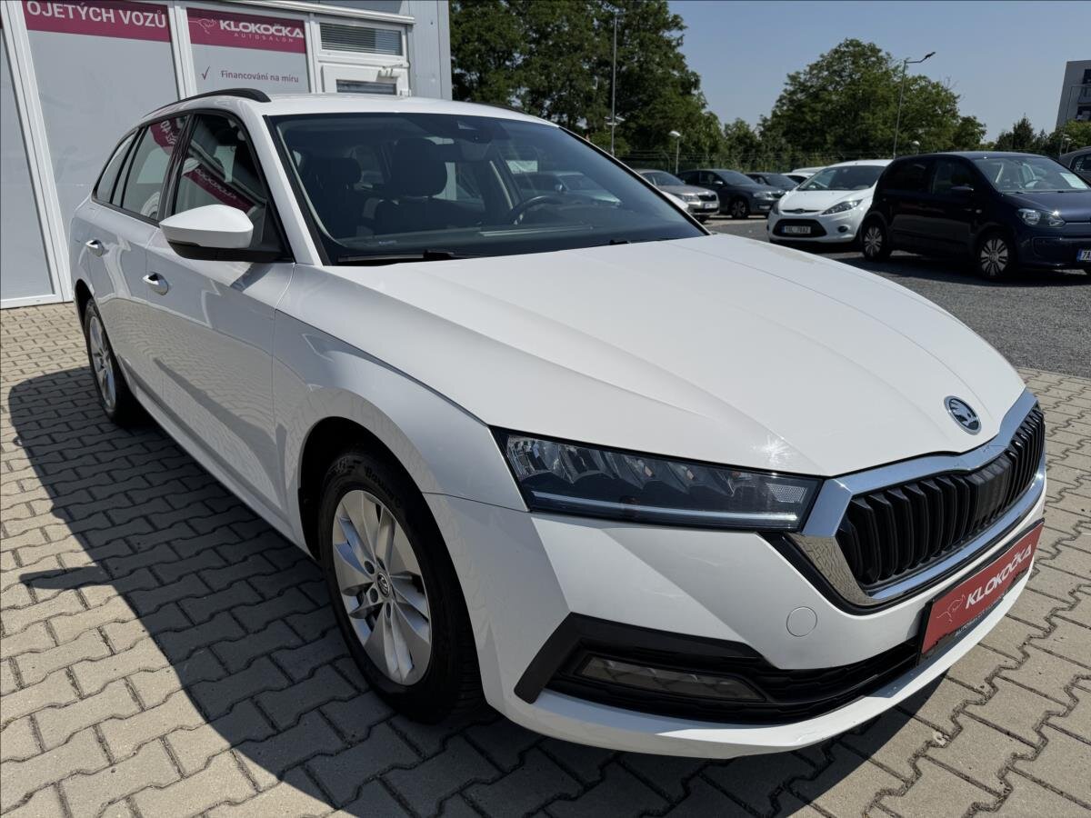 Škoda Octavia Kombi 2,0 l 85 kw