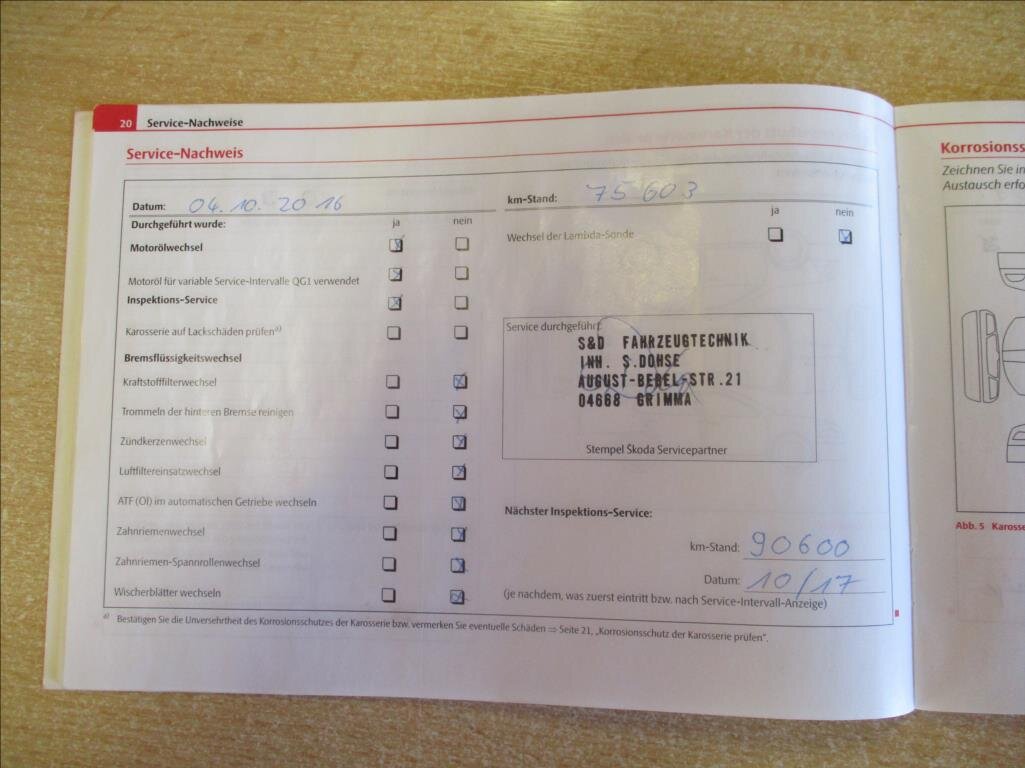 Škoda Roomster MPV 1,4 l 63 kw