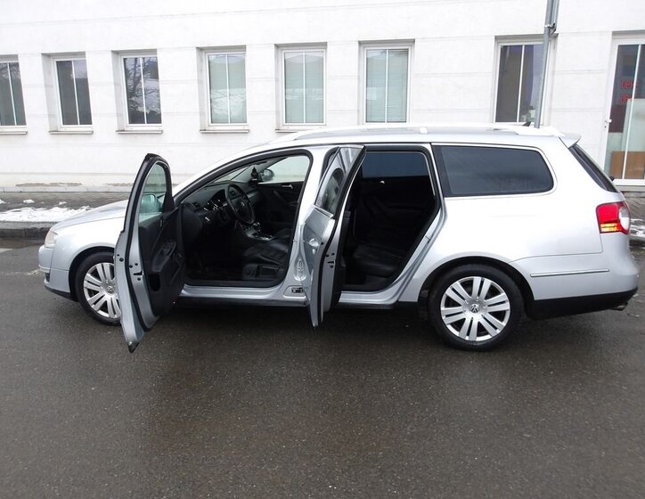 Volkswagen Passat Kombi 2,0 l 125 kw