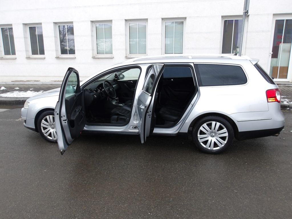 Volkswagen Passat Kombi 2,0 l 125 kw