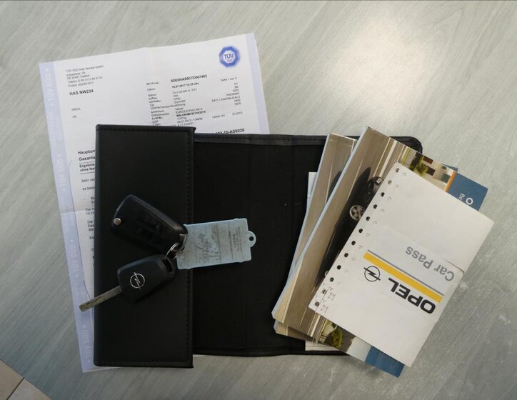 Opel Zafira MPV 1,6 l 110 kw