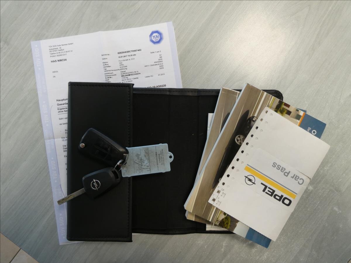 Opel Zafira MPV 1,6 l 110 kw