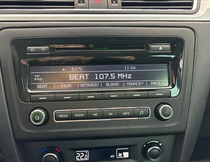 Škoda Rapid Liftback 1,2 l 77 kw