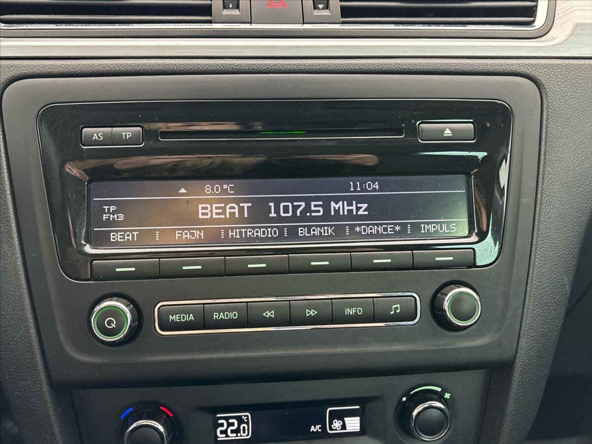 Škoda Rapid Liftback 1,2 l 77 kw