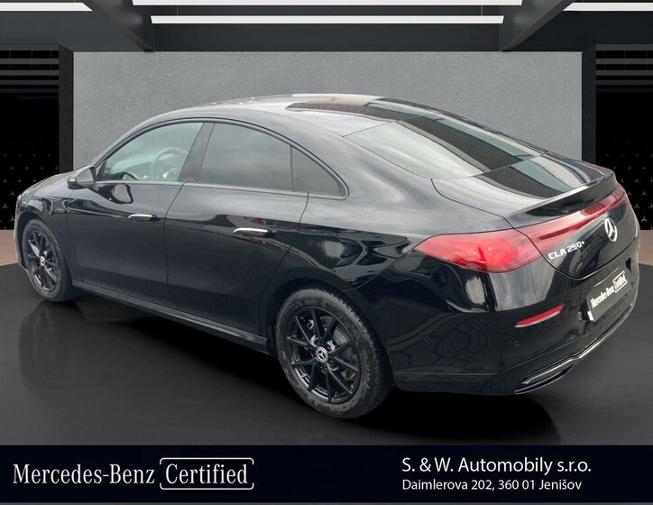 Mercedes-Benz CLA Kupé 0,0 200 kw