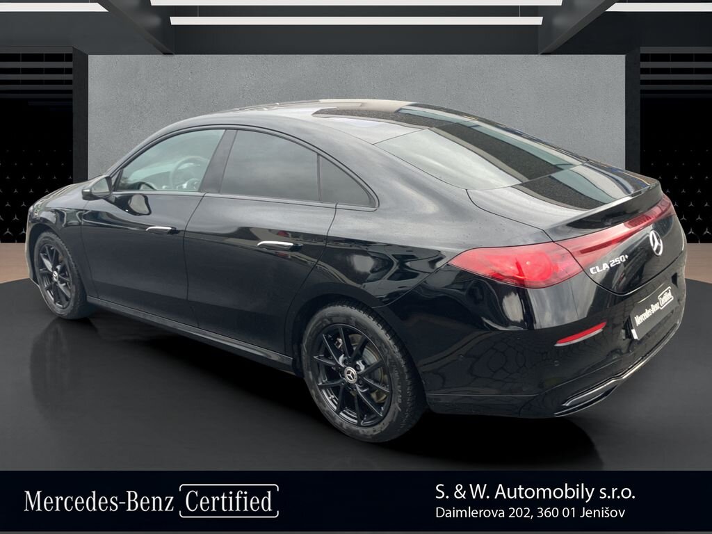 Mercedes-Benz CLA Kupé 0,0 200 kw