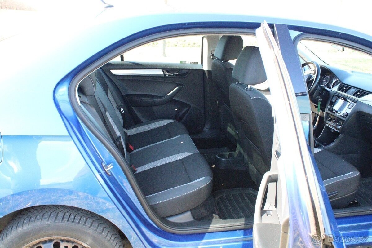 Škoda Rapid Sedan / Limuzína 0,0 81 kw