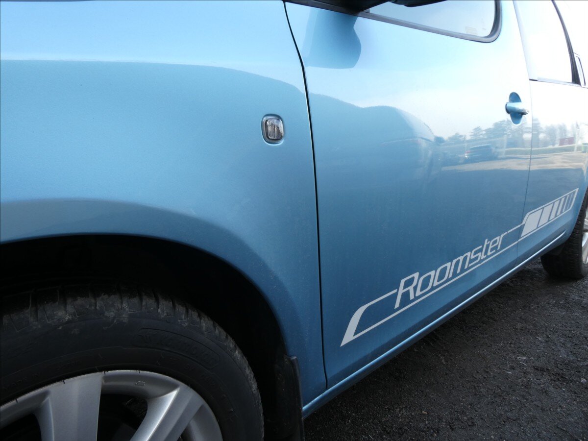 Škoda Roomster MPV 1,4 l 63 kw