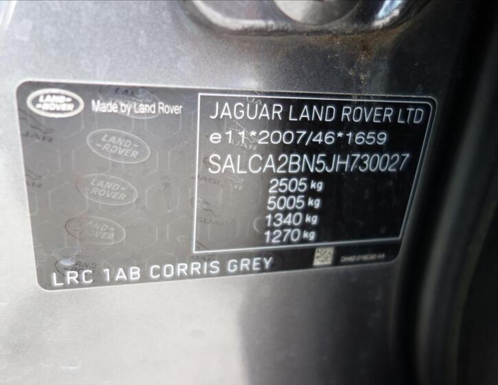 Land Rover Discovery Sport 35