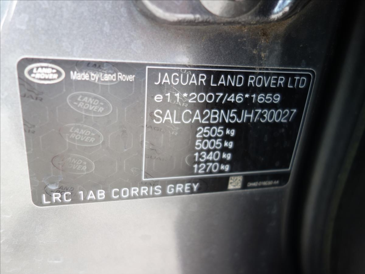 Land Rover Discovery Sport