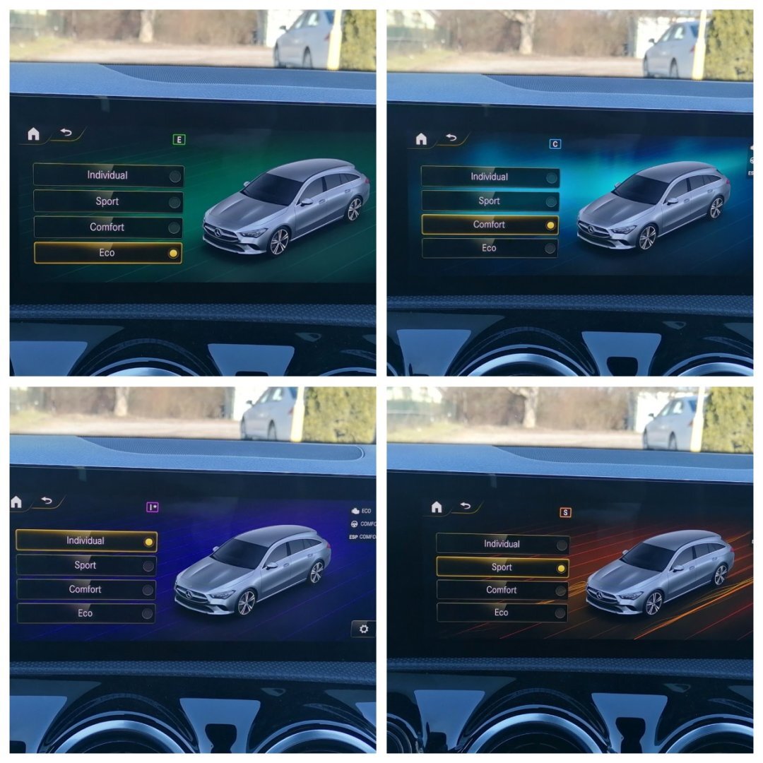 Mercedes-Benz CLA Kombi 2,0 l 110 kw