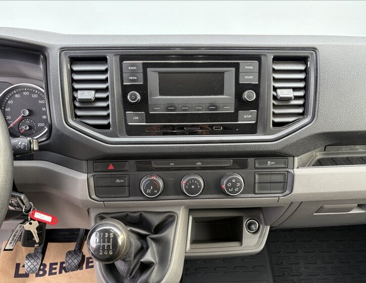 Volkswagen Crafter Skříň 2,0 l 103 kw