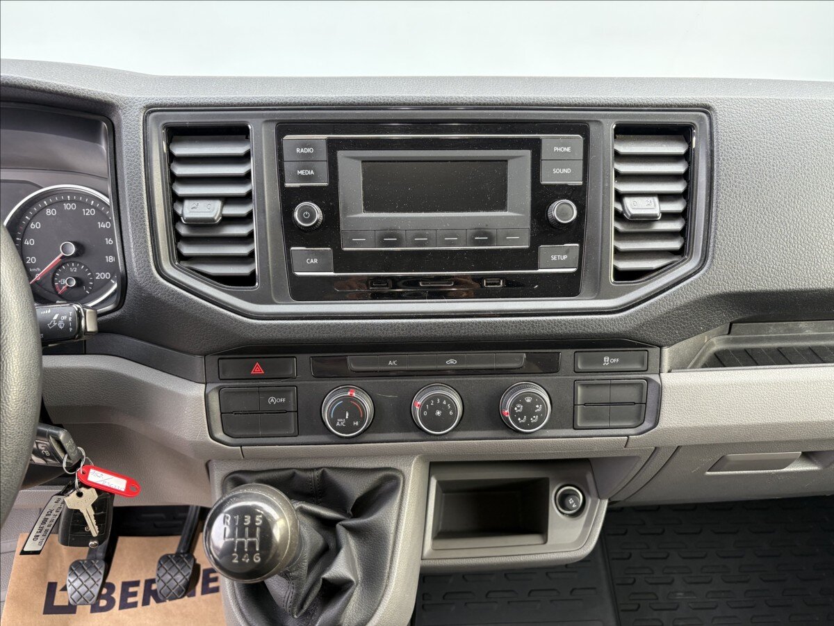 Volkswagen Crafter Skříň 2,0 l 103 kw