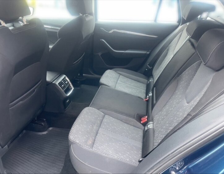 Škoda Octavia Kombi 1,5 l 110 kw