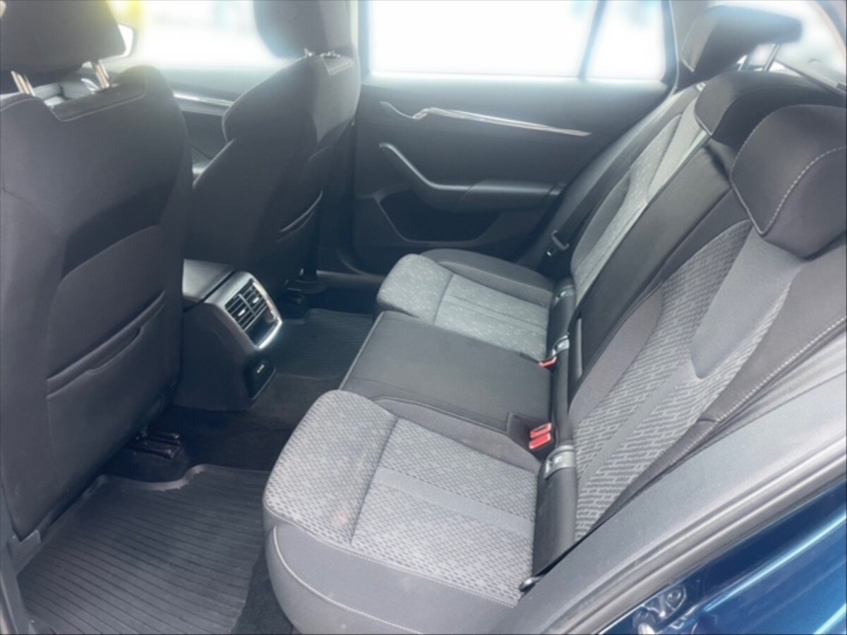 Škoda Octavia Kombi 1,5 l 110 kw