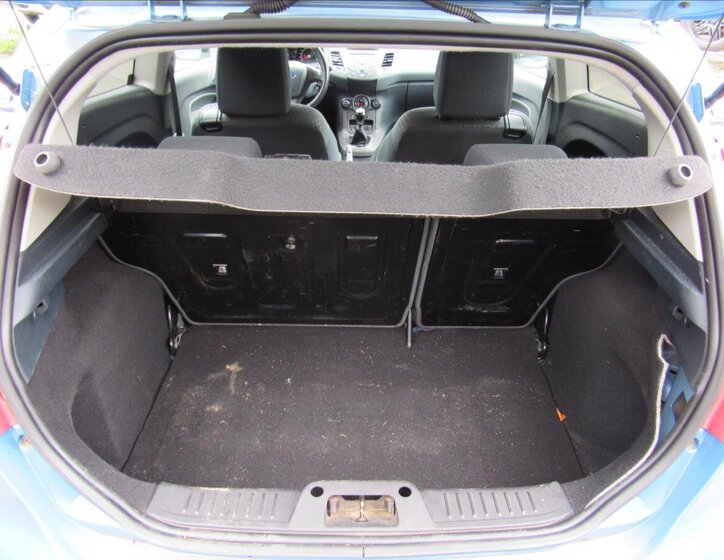 Ford Fiesta Hatchback 1,4 l 71 kw