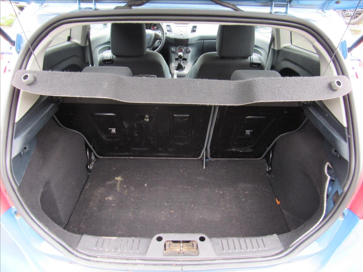 Ford Fiesta Hatchback 1,4 l 71 kw