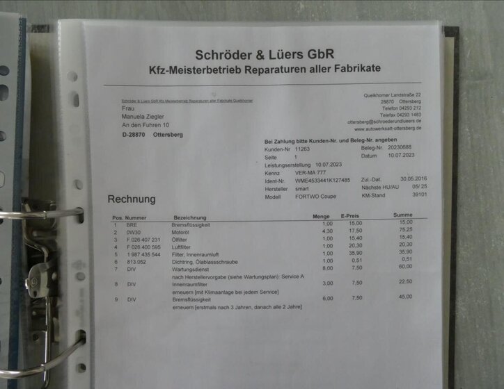 Smart Fortwo Hatchback 898,0 66 kw